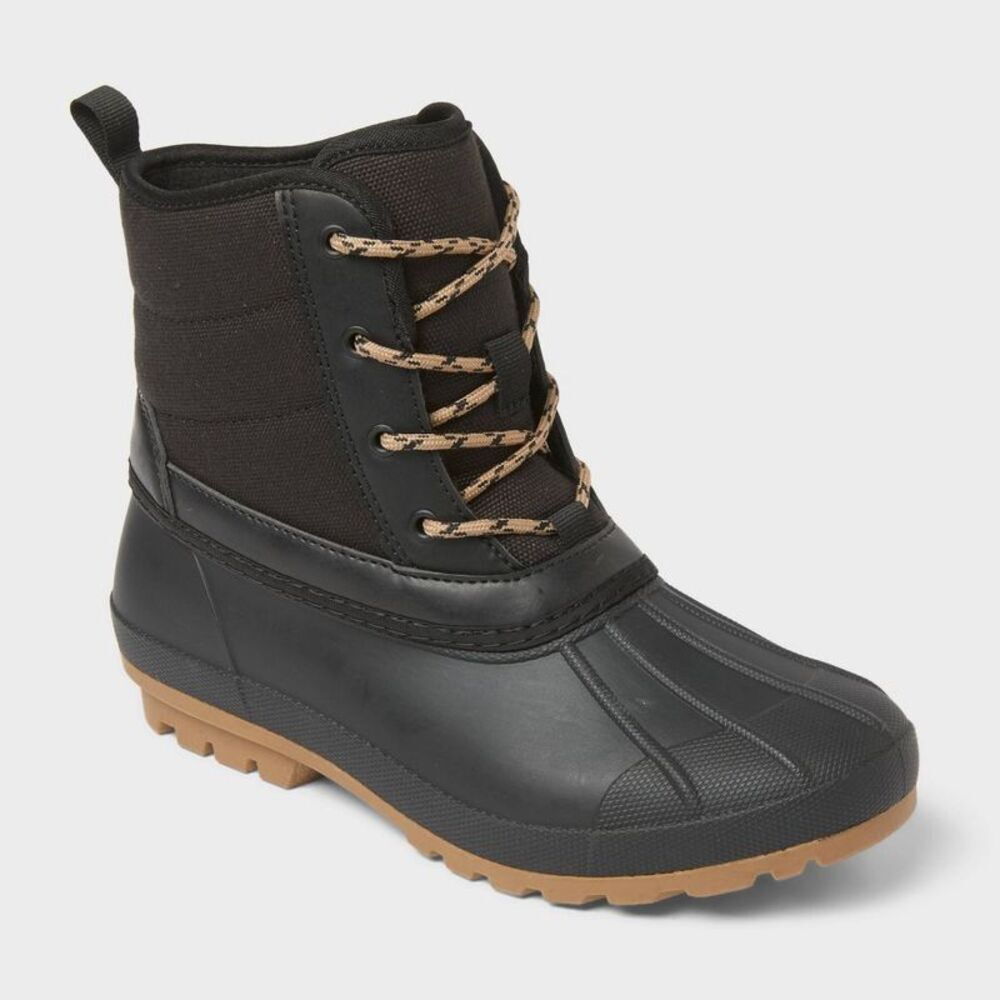 Women’s Tiffani Boots with Memory Foam Insole - Universal Thread Black 11